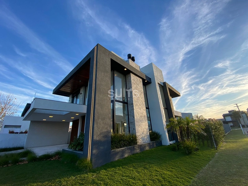 Excelente sobrado de esquina à venda no condomínio Blue: 9ª foto da galeria de imagens do imóvel