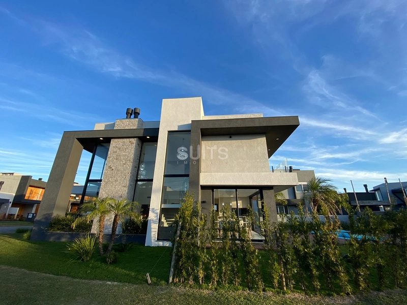 Excelente sobrado de esquina à venda no condomínio Blue: 8ª foto da galeria de imagens do imóvel