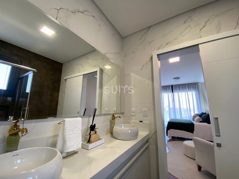 Excelente sobrado de esquina à venda no condomínio Blue: 48ª foto da galeria de imagens do imóvel