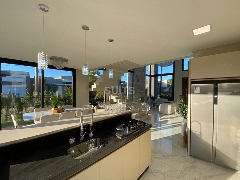 Excelente sobrado de esquina à venda no condomínio Blue: 22ª foto da galeria de imagens do imóvel