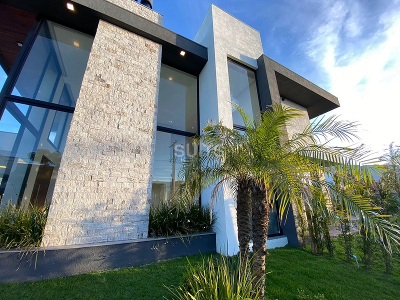 Excelente sobrado de esquina à venda no condomínio Blue: 5ª foto da galeria de imagens do imóvel