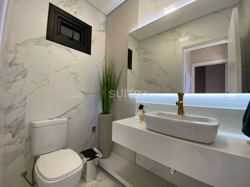 Excelente sobrado de esquina à venda no condomínio Blue: 28ª foto da galeria de imagens do imóvel