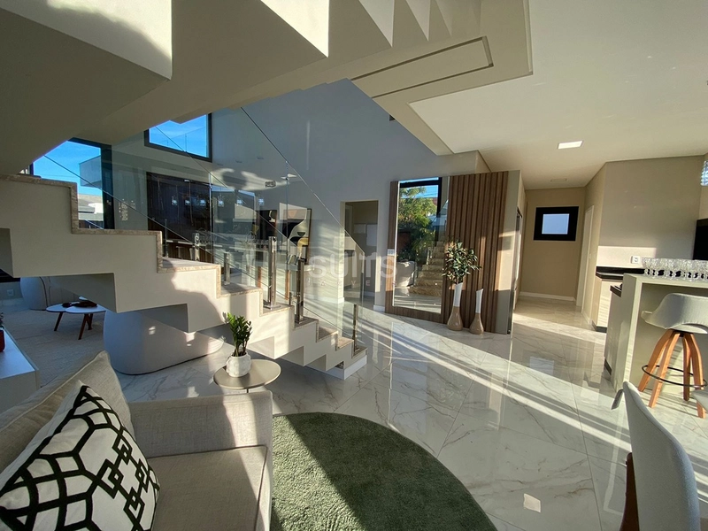 Excelente sobrado de esquina à venda no condomínio Blue: 20ª foto da galeria de imagens do imóvel