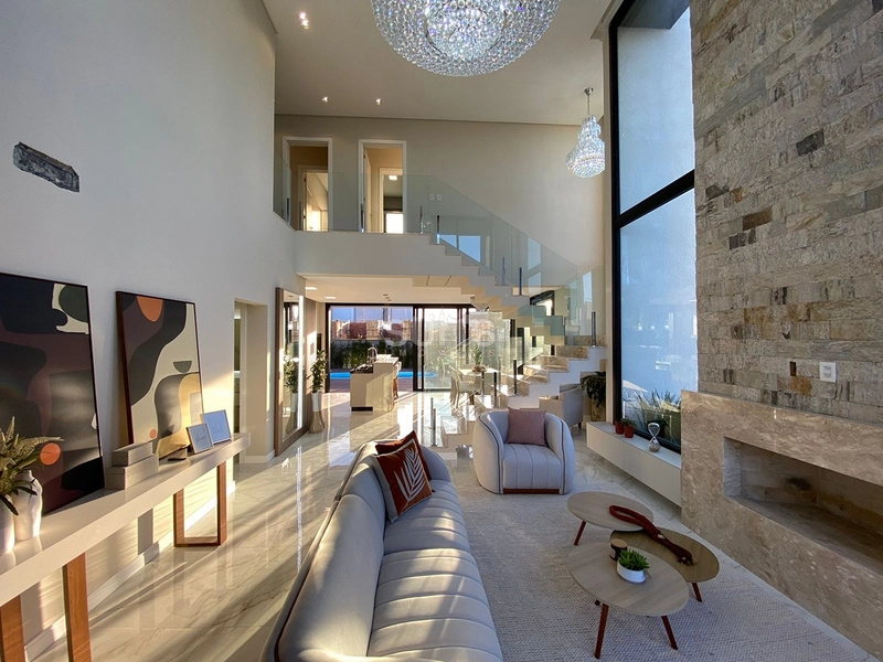 Excelente sobrado de esquina à venda no condomínio Blue: 13ª foto da galeria de imagens do imóvel