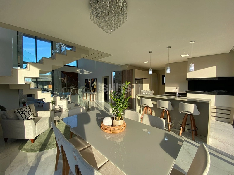 Excelente sobrado de esquina à venda no condomínio Blue: 21ª foto da galeria de imagens do imóvel