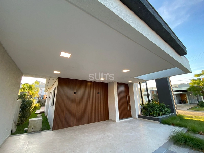 Excelente sobrado de esquina à venda no condomínio Blue: 4ª foto da galeria de imagens do imóvel