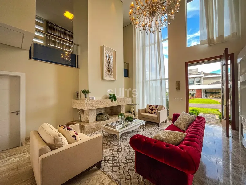 Excelente sobrado beira lago no Condomínio Enseada: 6ª foto da galeria de imagens do imóvel