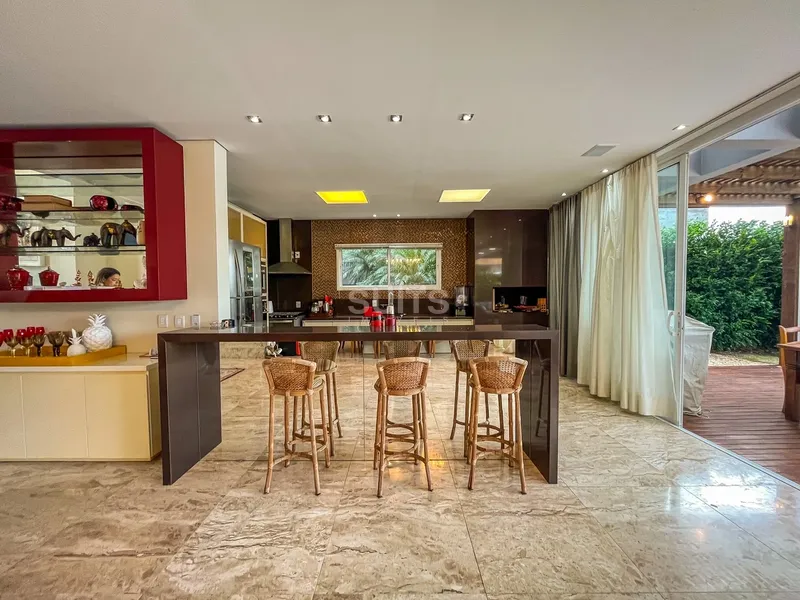 Excelente sobrado beira lago no Condomínio Enseada: 9ª foto da galeria de imagens do imóvel