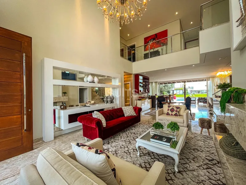 Excelente sobrado beira lago no Condomínio Enseada: 4ª foto da galeria de imagens do imóvel