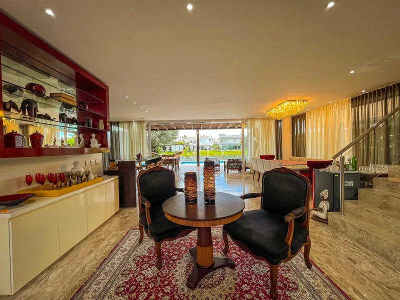 Excelente sobrado beira lago no Condomínio Enseada: 7ª foto da galeria de imagens do imóvel