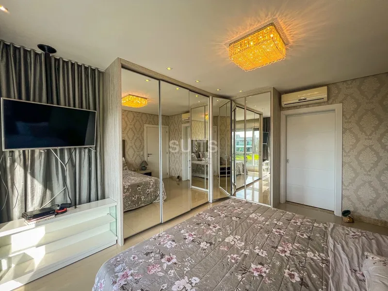 Excelente sobrado beira lago no Condomínio Enseada: 40ª foto da galeria de imagens do imóvel