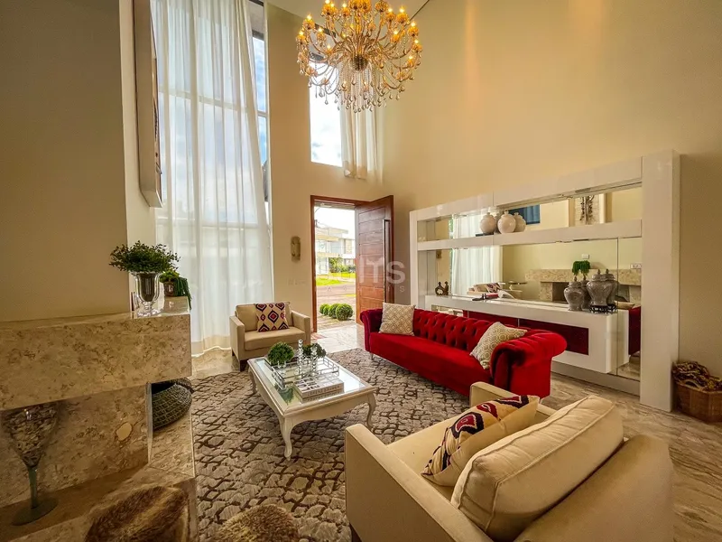 Excelente sobrado beira lago no Condomínio Enseada: 5ª foto da galeria de imagens do imóvel