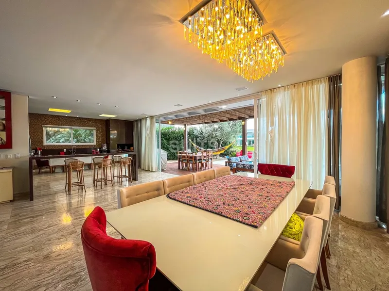 Excelente sobrado beira lago no Condomínio Enseada: 8ª foto da galeria de imagens do imóvel