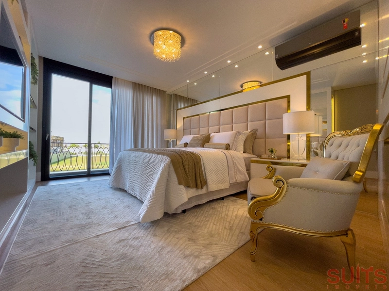 Belíssima mansão Neoclássica beira lago no condomínio Sense: 62ª foto da galeria de imagens do imóvel