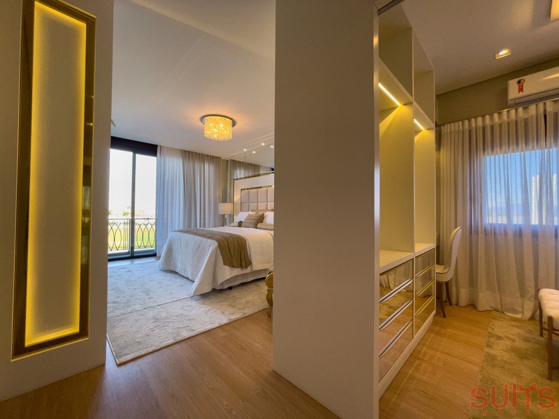 Belíssima mansão Neoclássica beira lago no condomínio Sense: 60ª foto da galeria de imagens do imóvel