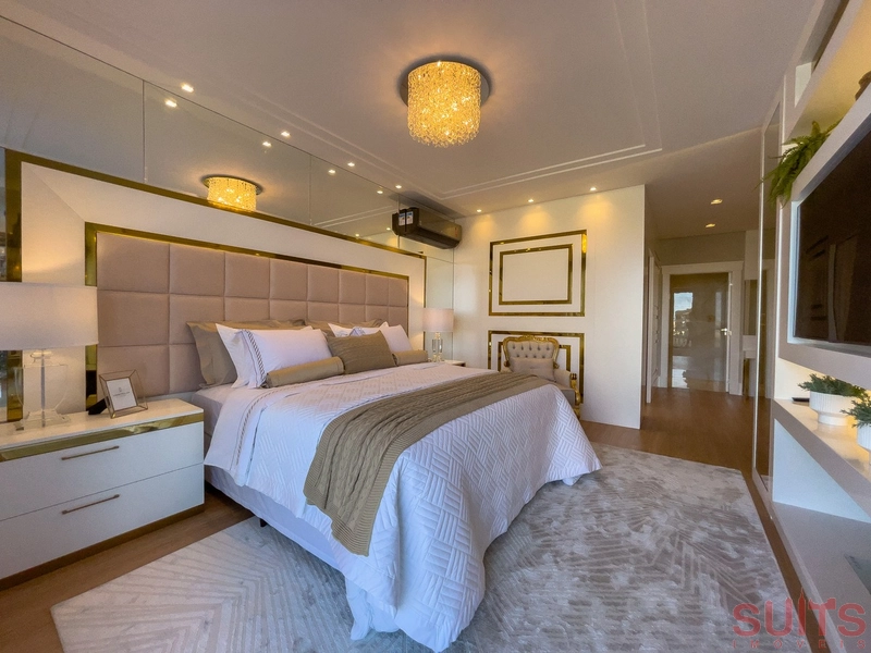 Belíssima mansão Neoclássica beira lago no condomínio Sense: 64ª foto da galeria de imagens do imóvel