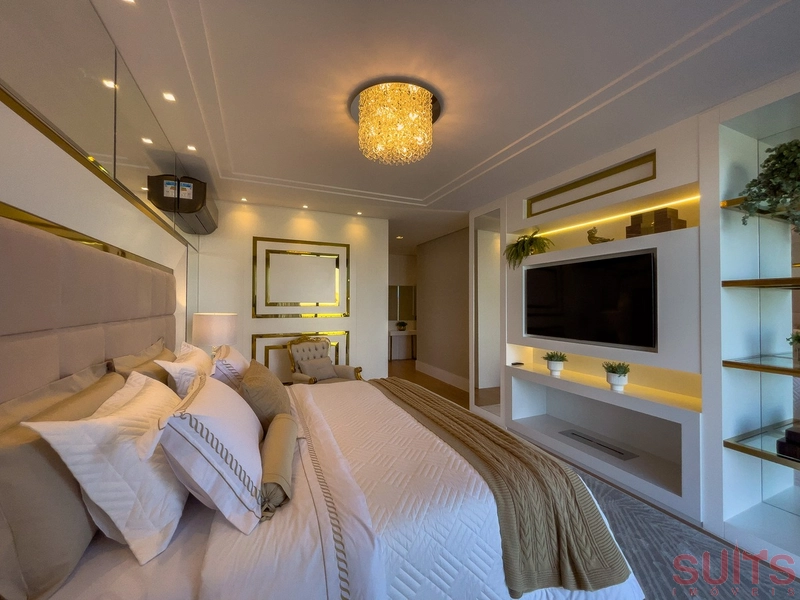 Belíssima mansão Neoclássica beira lago no condomínio Sense: 65ª foto da galeria de imagens do imóvel