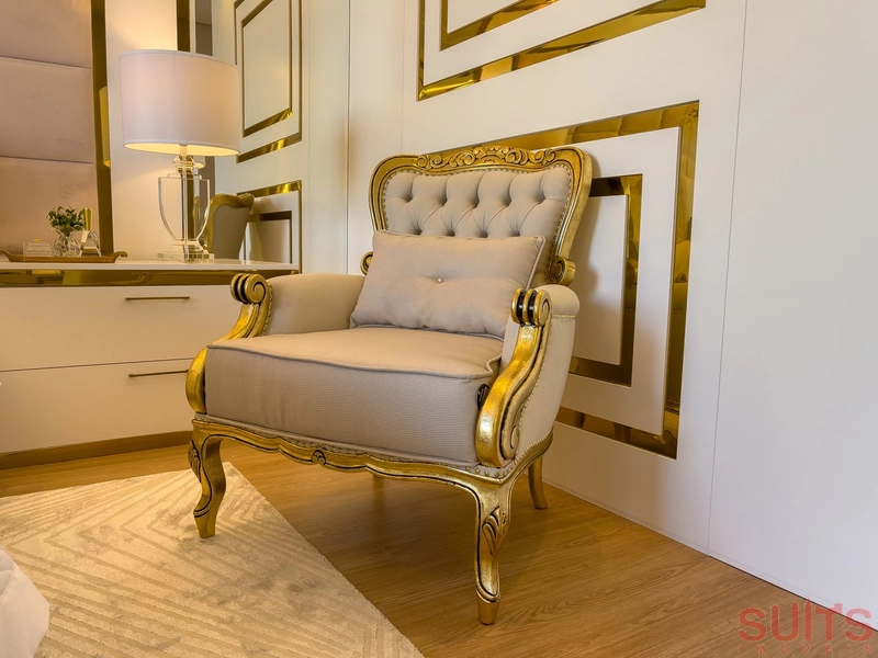 Belíssima mansão Neoclássica beira lago no condomínio Sense: 66ª foto da galeria de imagens do imóvel