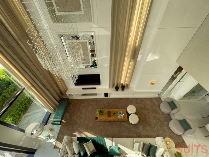 Belíssima mansão Neoclássica beira lago no condomínio Sense: 38ª foto da galeria de imagens do imóvel