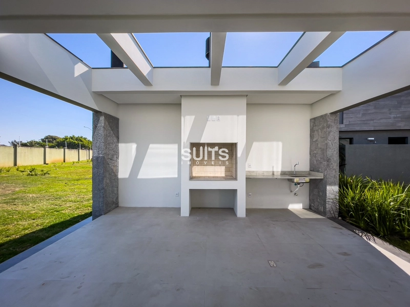 Excelente sobrado novo no condomínio Celebration: 2ª foto da galeria de imagens do imóvel