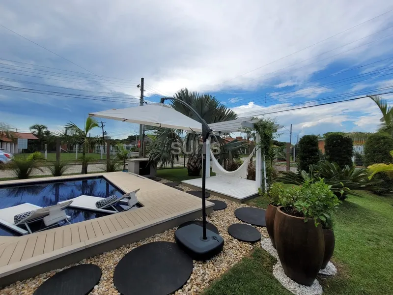 Excelente casa de esquina na praia de Atlântida: 13ª foto da galeria de imagens do imóvel