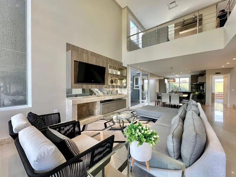 Excelente sobrado à venda no condomínio Las Palmas: 4ª foto da galeria de imagens do imóvel