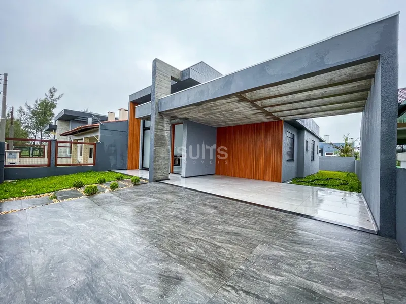 Excelente casa de Alto Padrão na praia de Atlântida Sul: 3ª foto da galeria de imagens do imóvel