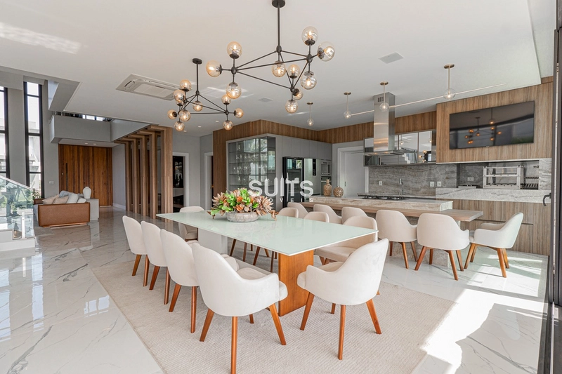 Espetacular mansão no Condomínio Sense: 9ª foto da galeria de imagens do imóvel