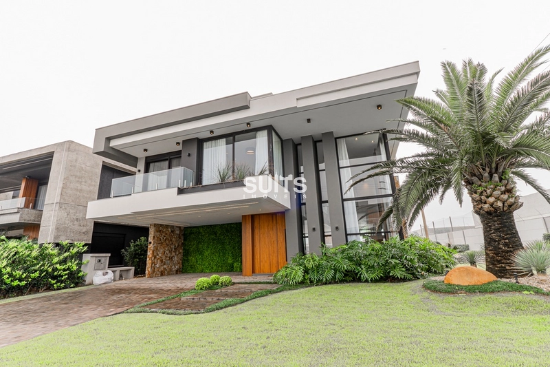 Espetacular mansão no Condomínio Sense: 1ª foto da galeria de imagens do imóvel