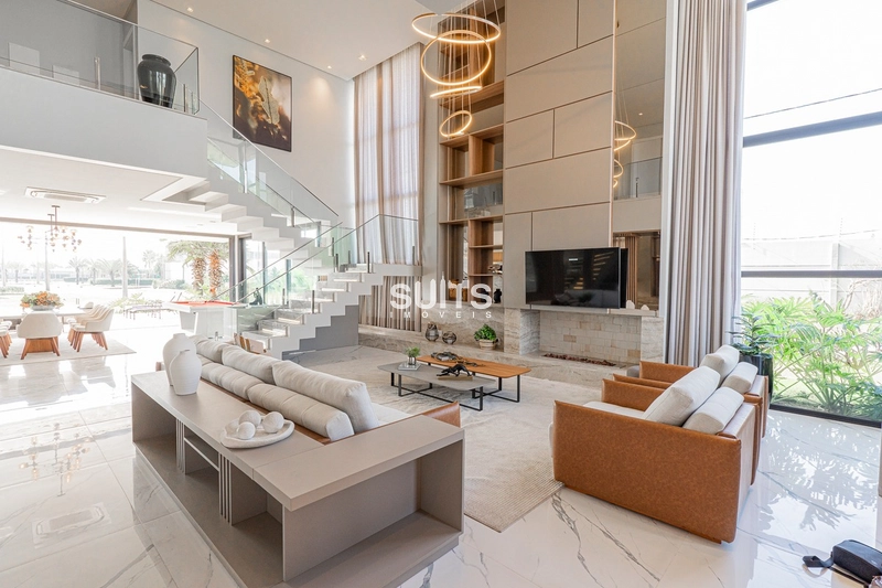 Espetacular mansão no Condomínio Sense: 3ª foto da galeria de imagens do imóvel