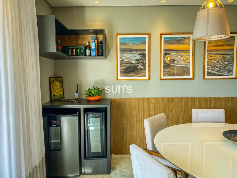 Cobertura mobiliada e decorada no condomínio Rossi Atlântida: 2ª foto da galeria de imagens do imóvel