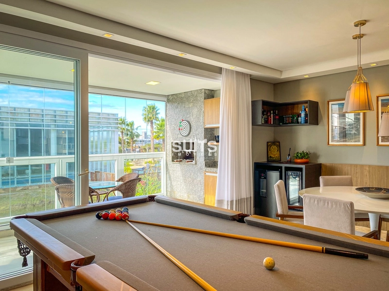 Cobertura mobiliada e decorada no condomínio Rossi Atlântida: 30ª foto da galeria de imagens do imóvel