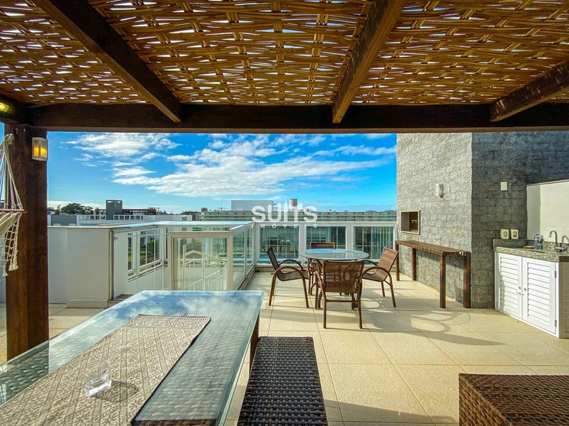 Cobertura mobiliada e decorada no condomínio Rossi Atlântida: 40ª foto da galeria de imagens do imóvel