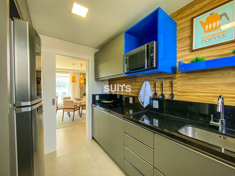 Cobertura mobiliada e decorada no condomínio Rossi Atlântida: 16ª foto da galeria de imagens do imóvel