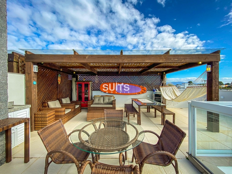 Cobertura mobiliada e decorada no condomínio Rossi Atlântida: 35ª foto da galeria de imagens do imóvel