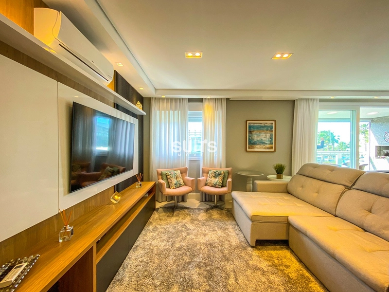 Cobertura mobiliada e decorada no condomínio Rossi Atlântida: 10ª foto da galeria de imagens do imóvel