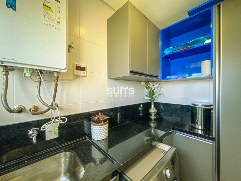 Cobertura mobiliada e decorada no condomínio Rossi Atlântida: 15ª foto da galeria de imagens do imóvel