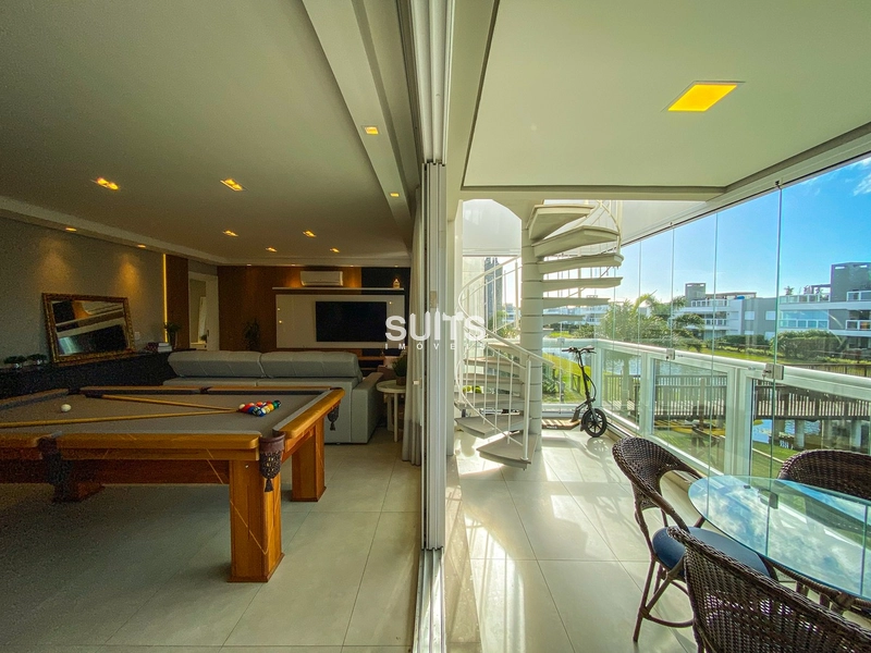 Cobertura mobiliada e decorada no condomínio Rossi Atlântida: 31ª foto da galeria de imagens do imóvel