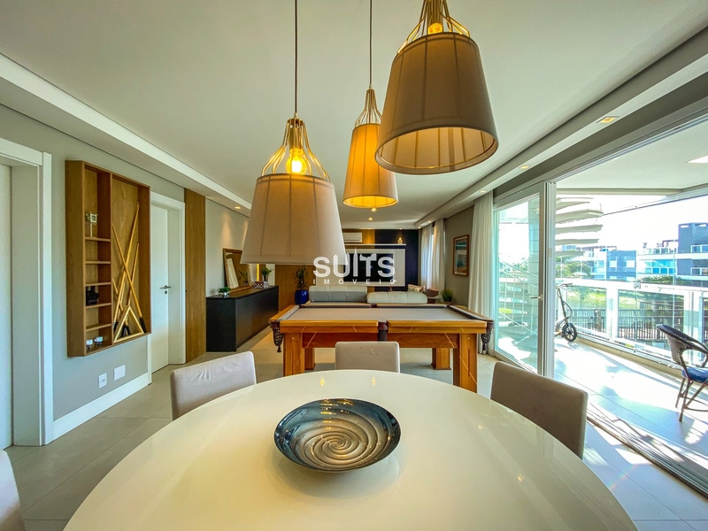 Cobertura mobiliada e decorada no condomínio Rossi Atlântida: 3ª foto da galeria de imagens do imóvel