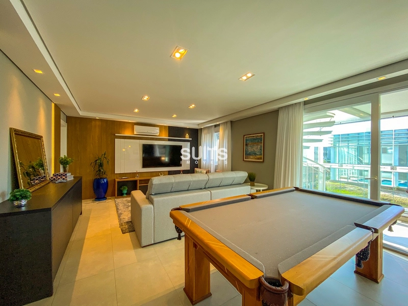 Cobertura mobiliada e decorada no condomínio Rossi Atlântida: 5ª foto da galeria de imagens do imóvel