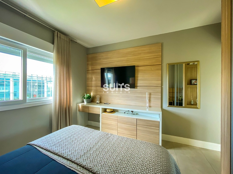 Cobertura mobiliada e decorada no condomínio Rossi Atlântida: 28ª foto da galeria de imagens do imóvel