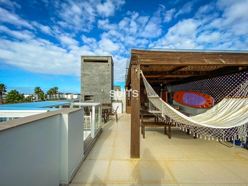 Cobertura mobiliada e decorada no condomínio Rossi Atlântida: 39ª foto da galeria de imagens do imóvel