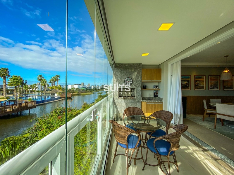 Cobertura mobiliada e decorada no condomínio Rossi Atlântida: 33ª foto da galeria de imagens do imóvel