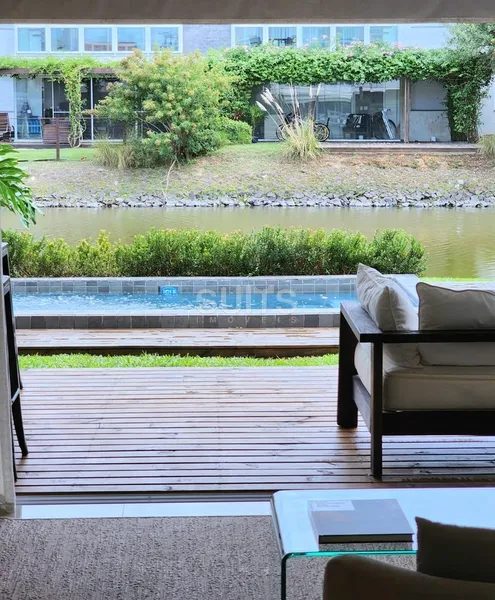 Belíssimo giardino com piscina no condomínio Rossi de Atlântida: 10ª foto da galeria de imagens do imóvel