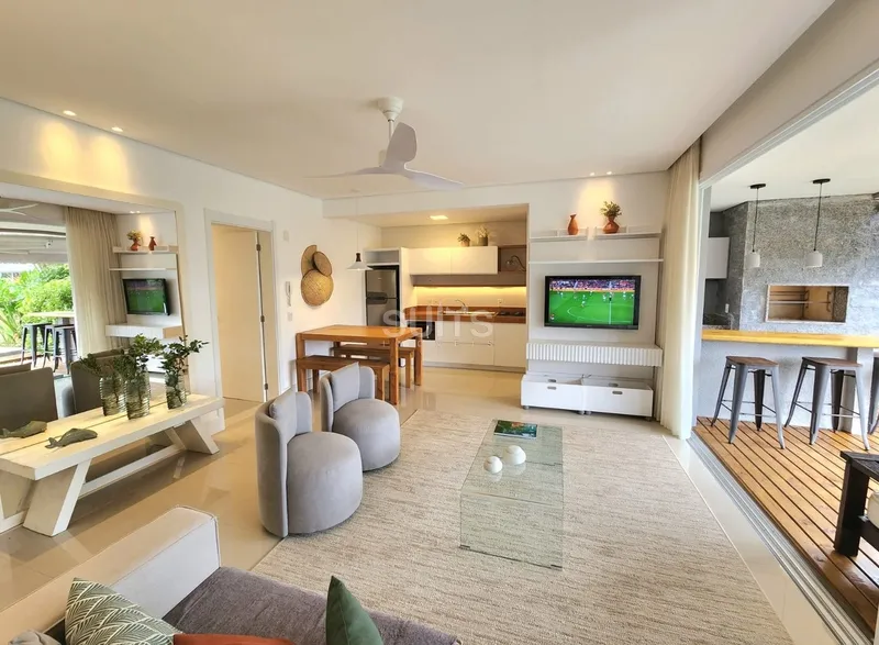 Belíssimo giardino com piscina no condomínio Rossi de Atlântida: 14ª foto da galeria de imagens do imóvel