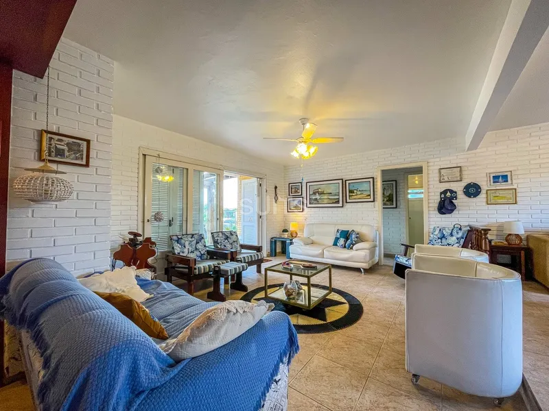 Excelente casa com 02 terrenos proximo ao mar na praia de Remanso: 4ª foto da galeria de imagens do imóvel