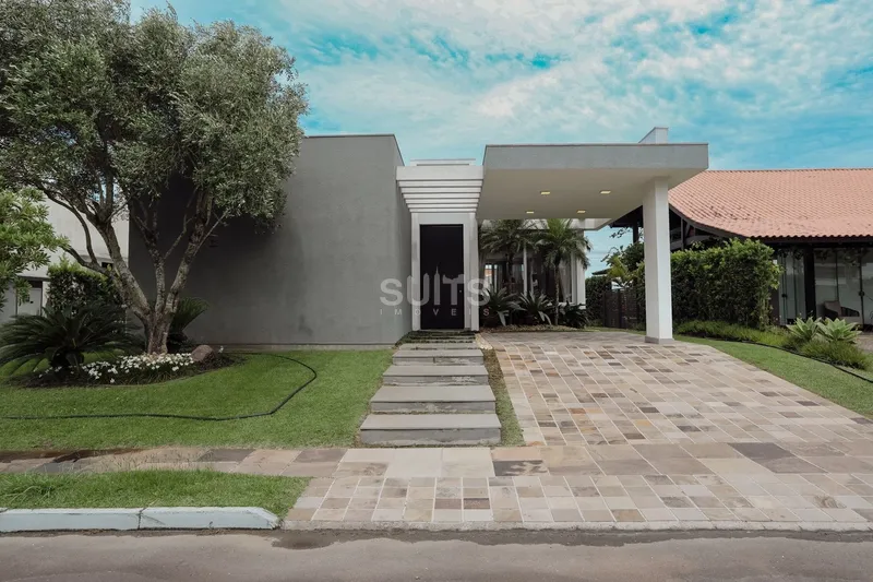 Excelente casa à venda no condomínio Quintas do Lago: 2ª foto da galeria de imagens do imóvel