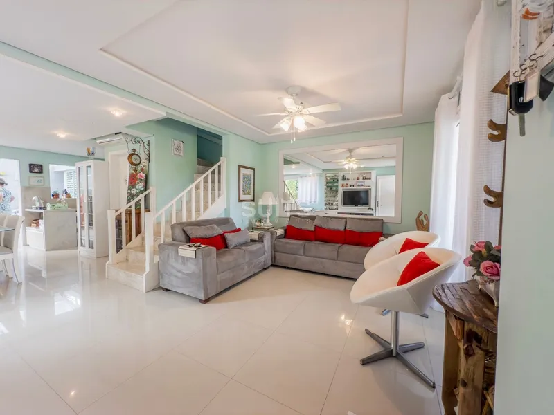 Excelente sobrado à venda no condomínio Pacific: 5ª foto da galeria de imagens do imóvel