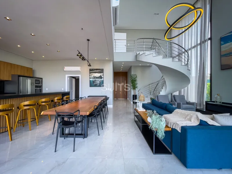 Um incrível sobrado beira lago localizado no condomínio Malibu: 10ª foto da galeria de imagens do imóvel