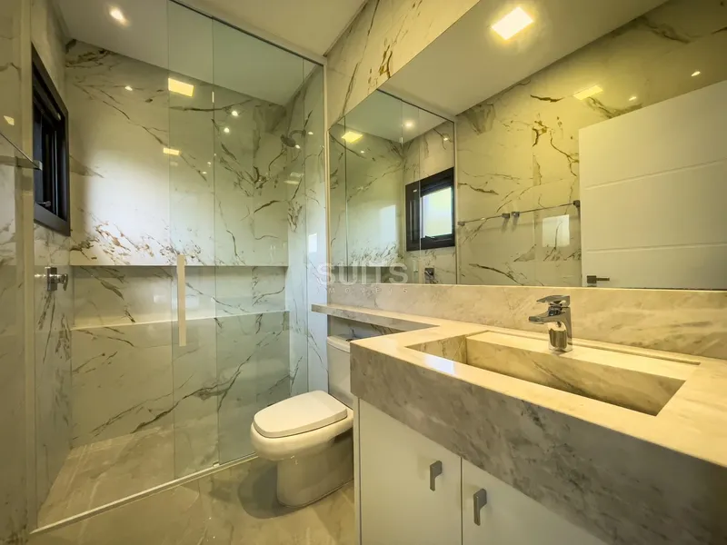 Um incrível sobrado beira lago localizado no condomínio Malibu: 28ª foto da galeria de imagens do imóvel